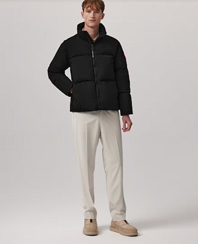 Canada Goose 2802 Men's Stand-Collar Puffer Jacket