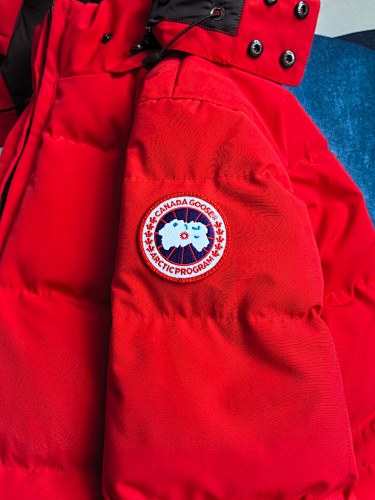 Canada Goose Women's Fur-Trim Hooded Puffer Jacket