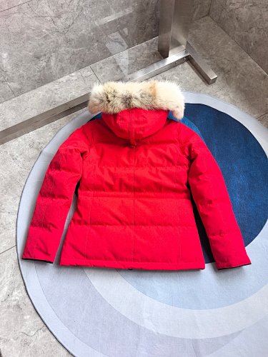 Canada Goose Women's Fur-Trim Hooded Puffer Jacket