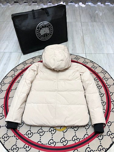 Canada Goose Women's Longline Hooded Puffer Coat