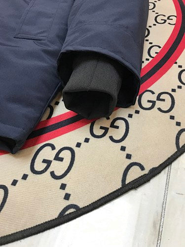 Canada Goose Unisex Hooded Parka with Fur-Look Trim