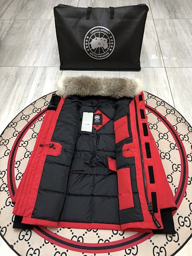 Canada Goose Unisex Expedition Hooded Parka
