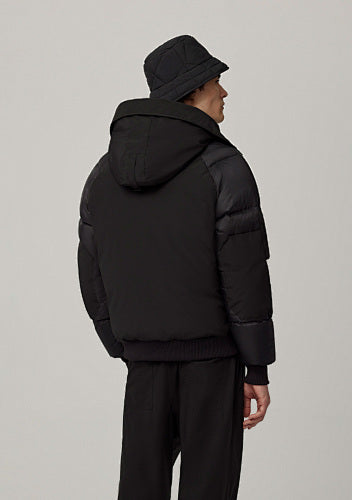 Canada Goose 2056 Men's Mixed-Panel Hooded Jacket