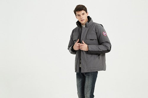 Canada Goose Men's Stand-Collar Utility Jacket
