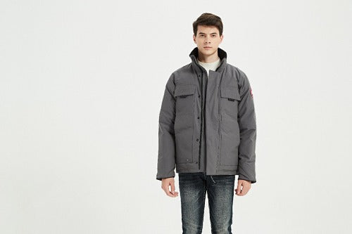 Canada Goose Men's Stand-Collar Utility Jacket