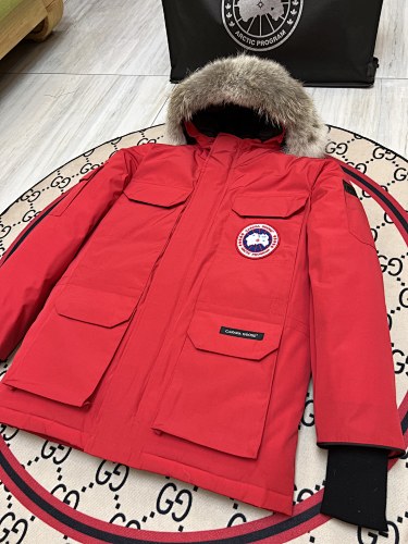 Canada Goose Unisex Expedition Hooded Parka