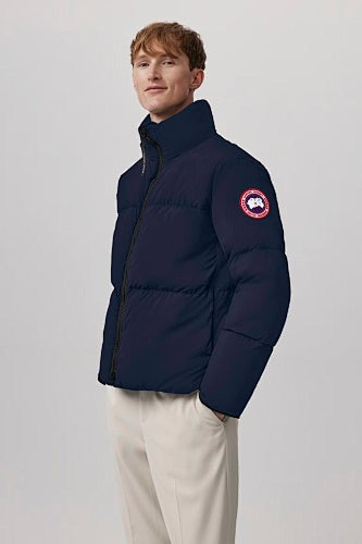 Canada Goose 2802 Men's Stand-Collar Puffer Jacket
