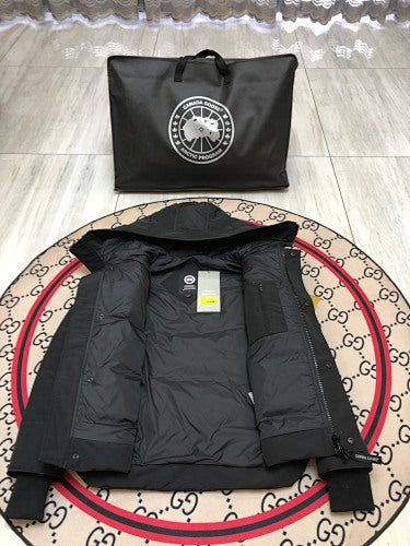 Canada Goose Women's Longline Hooded Puffer Coat