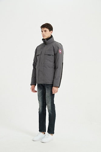 Canada Goose Men's Stand-Collar Utility Jacket