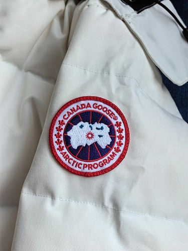 Canada Goose Women's Fur-Trim Hooded Puffer Jacket