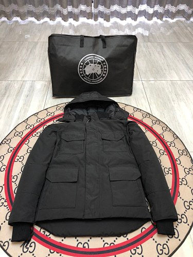 Canada Goose Unisex Hooded Utility Parka