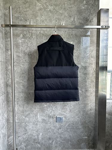 Canada Goose 2057 Mixed-Panel Quilted Vest