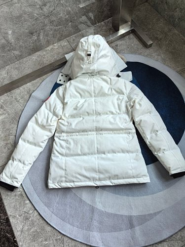 Canada Goose Women's Fur-Trim Hooded Puffer Jacket