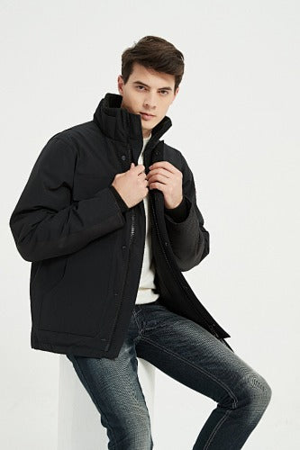 Canada Goose Men's Stand-Collar Utility Jacket