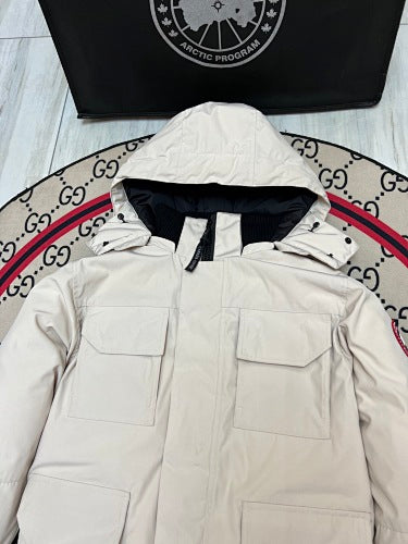 Canada Goose Unisex Hooded Utility Parka