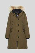 Canada Goose Kensington Hooded Parka – Olive